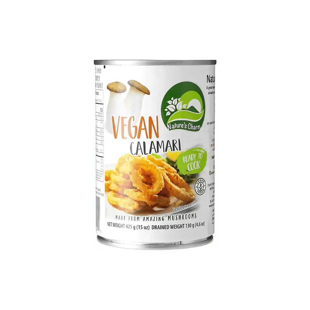Nature's Charm Vegan Calamari-425 grams-Global Food Hub