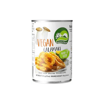 Nature's Charm Vegan Calamari-425 grams-Global Food Hub
