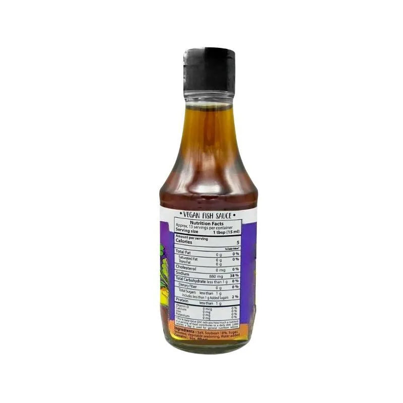 Nature's Charm Vegan Fish Sauce - 200ml-Global Food Hub