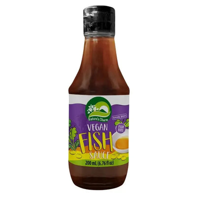 Nature's Charm Vegan Fish Sauce - 200ml-Global Food Hub