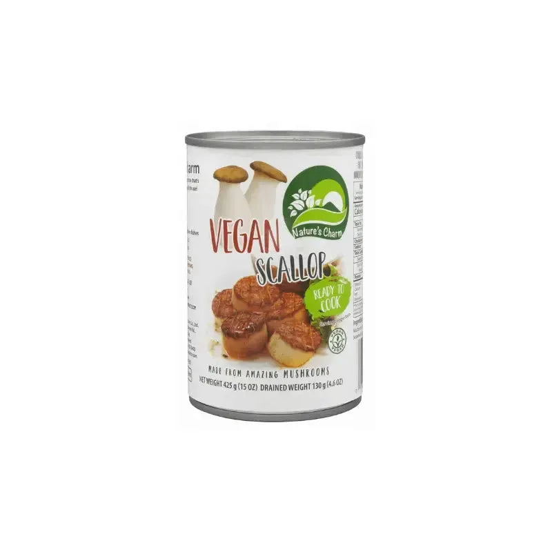 Nature's Charm Vegan Scallop - 425g-Global Food Hub