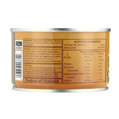 Nature's Charm Young Green Jackfruit Confit - 200g-Global Food Hub