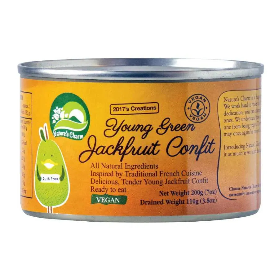 Nature's Charm Young Green Jackfruit Confit - 200g-Global Food Hub