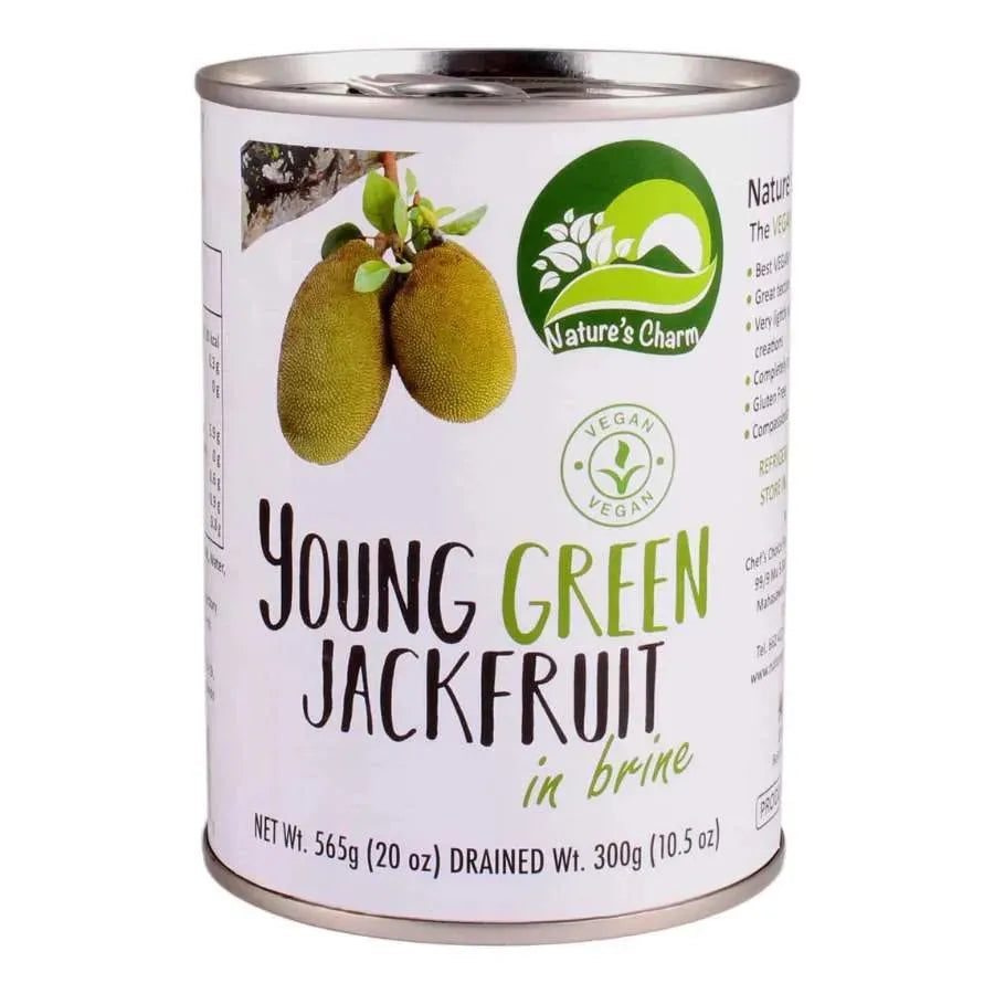 Nature's Charm Young Green Jackfruit in Brine - 565g-Global Food Hub