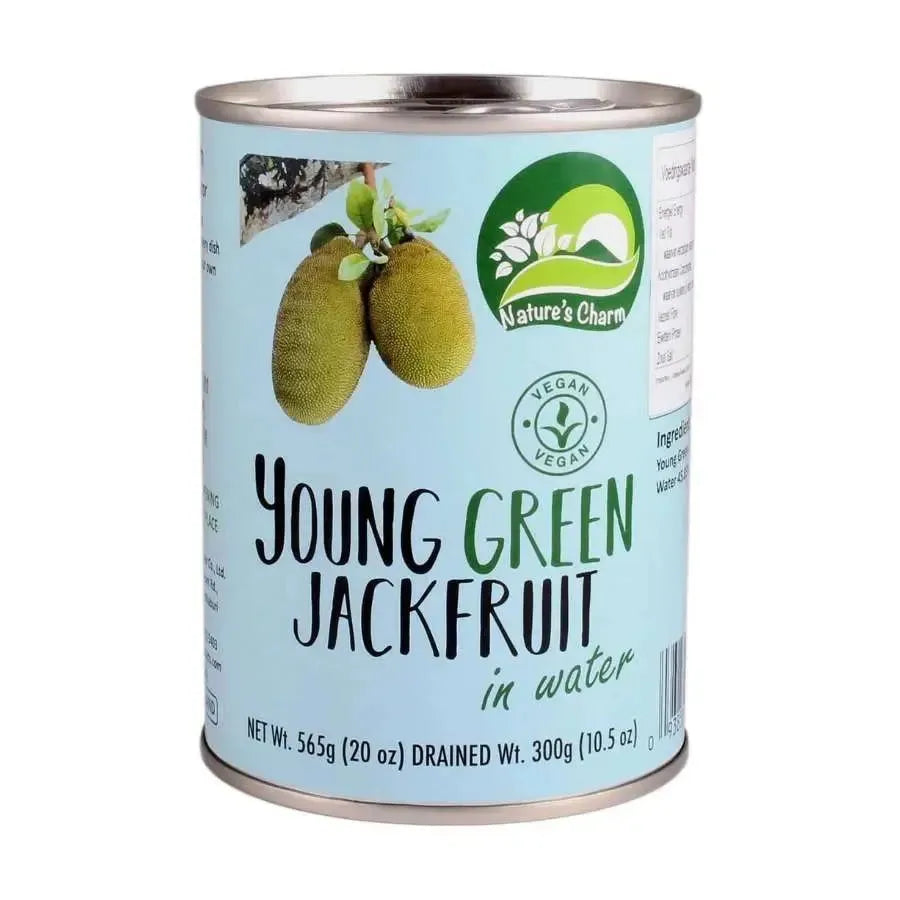 Nature's Charm Young Green Jackfruit in water - 565g-Global Food Hub