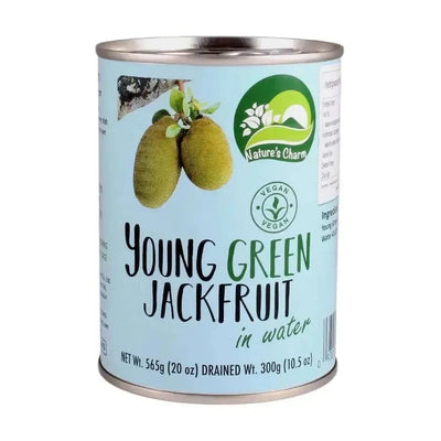 Nature's Charm Young Green Jackfruit in water - 565g-Global Food Hub