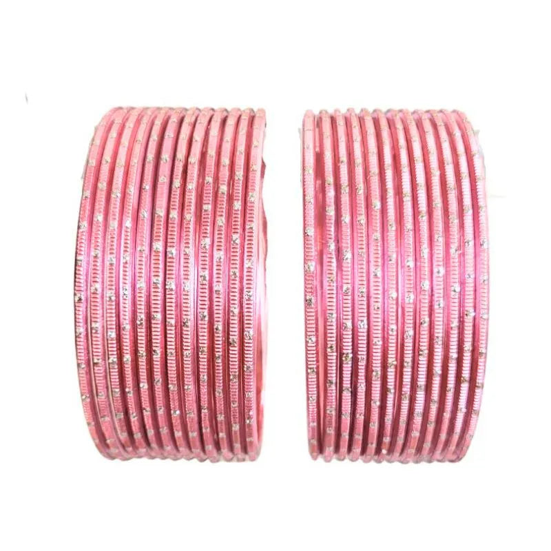 Nav - B Metal Bangles Size 2.10 - Set of 24-Global Food Hub