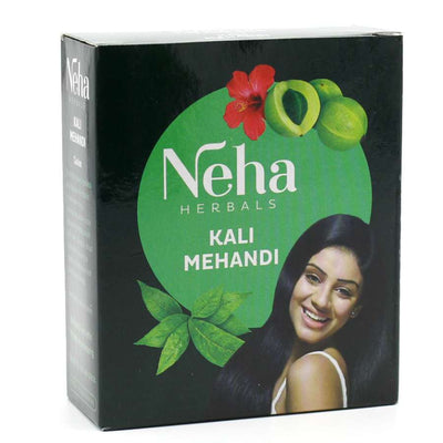 Neha Kali Mehandi-50 grams-Global Food Hub