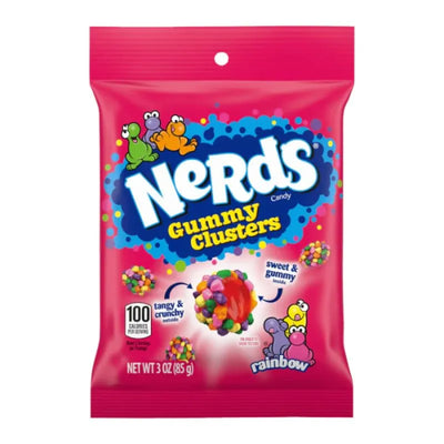 Nerds Gummy Clusters Value Pack - 85g-Global Food Hub