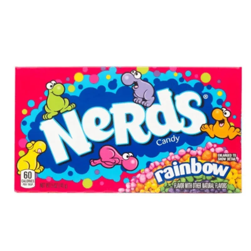 Nerds Rainbow Theater - 141.7g-Global Food Hub