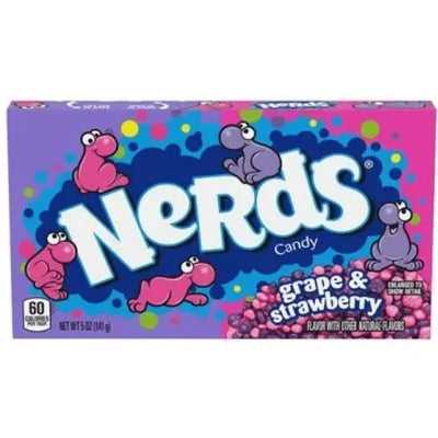 Nerds Strawberry Grape Theater - 141.7g-Global Food Hub