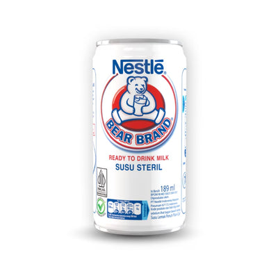 Nestle Bear Brand - Ready to Drink Milk 189 ml-Global Food Hub
