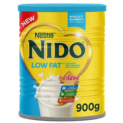 Nestle Nido Milk Powder LOW FAT-875 grams-Global Food Hub