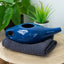 Neti Pot Ceramic – Navy Blue 250ml-Global Food Hub