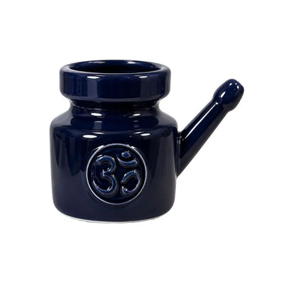 Neti Pot Ohm Ceramic – Black 300g-Global Food Hub