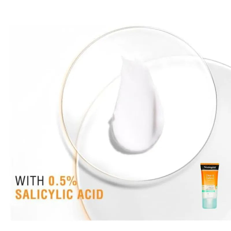 Neutrogena Clear & Defend Moisturizing Cream - 50 ml-Global Food Hub