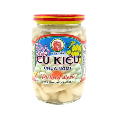 Ngoc Lien Pickled Leek - 390g-Global Food Hub