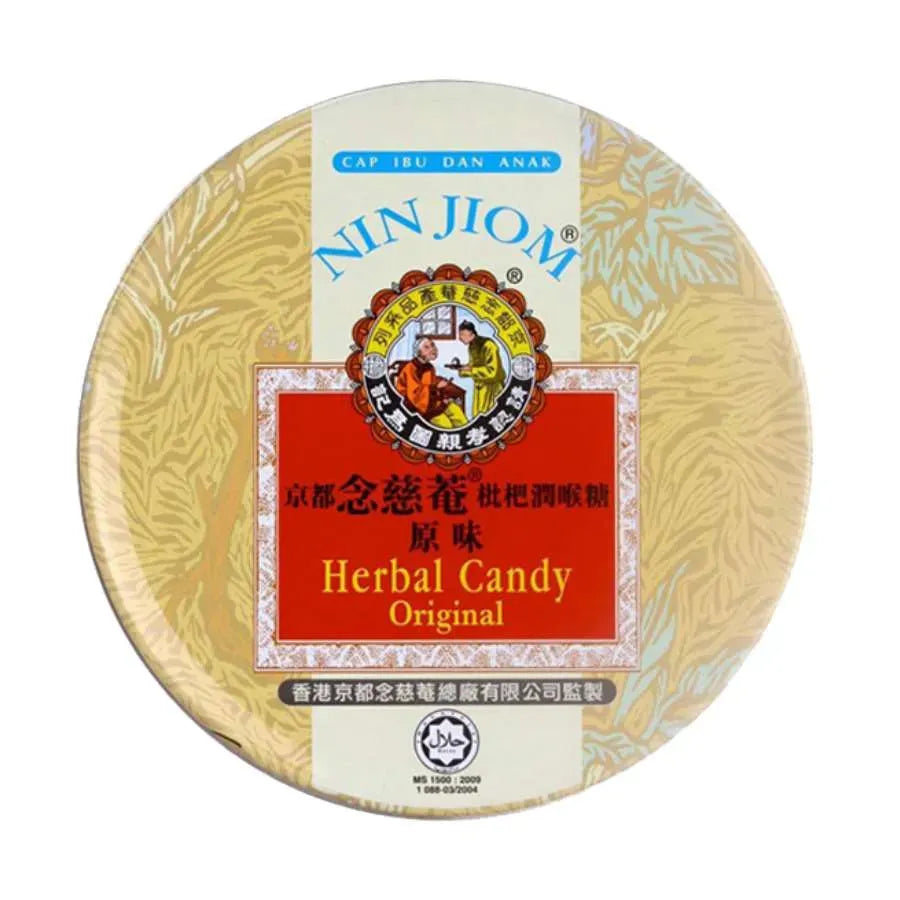 Nin Jiom Herbal Candy Original - 60g-Global Food Hub