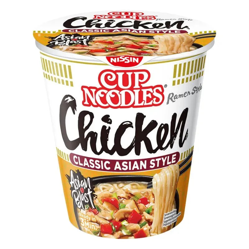 Nissin Cup Noodle Chicken - 63g-Global Food Hub