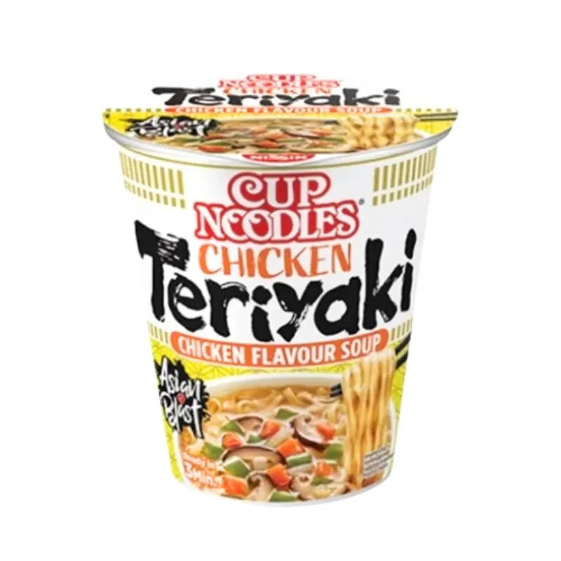 Nissin Cup Noodle Teriyaki Chicken - 67g-Global Food Hub