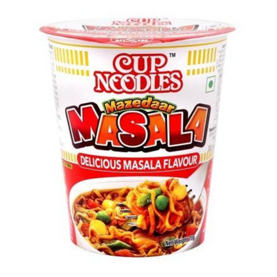 Nissin Cup Noodles Mazedaar Masala-70 grams-Global Food Hub