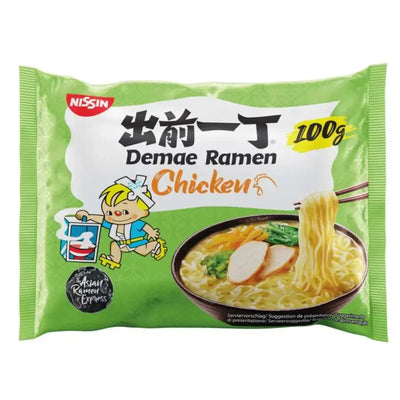 Nissin Demae Ramen Chicken - 100g-Global Food Hub