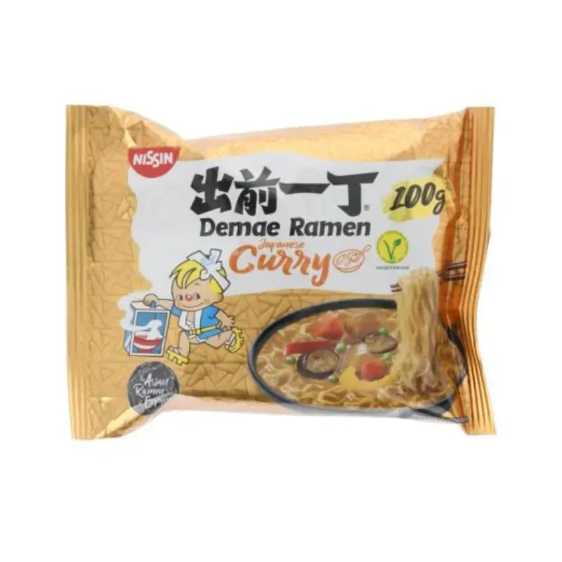 Nissin Demae Ramen Japanese Curry-100 grams-Global Food Hub