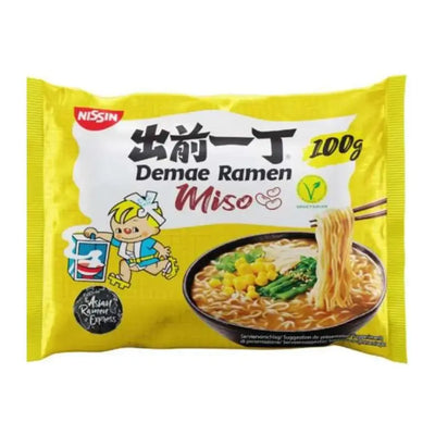 Nissin Demae Ramen Miso-100 grams-Global Food Hub