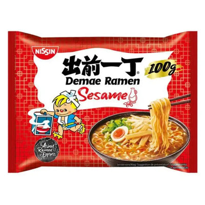 Nissin Demae Ramen Sesame-100 grams-Global Food Hub