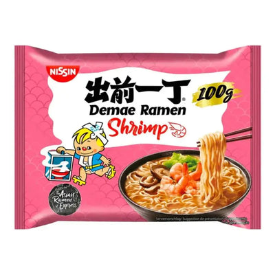 Nissin Demae Ramen Shrimp-100 grams-Global Food Hub