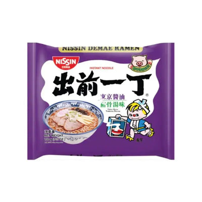 Nissin Demae Ramen Soy Sauce-100 grams-Global Food Hub