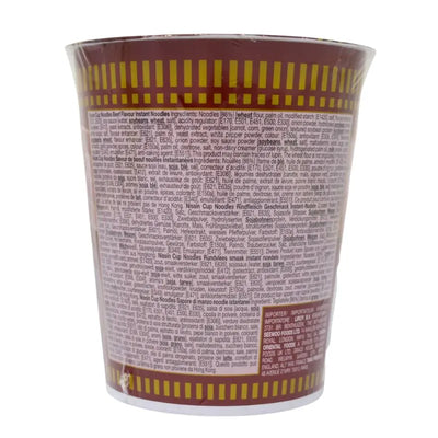 Nissin Hong Kong Cup Noodle Beef - 69g-Global Food Hub