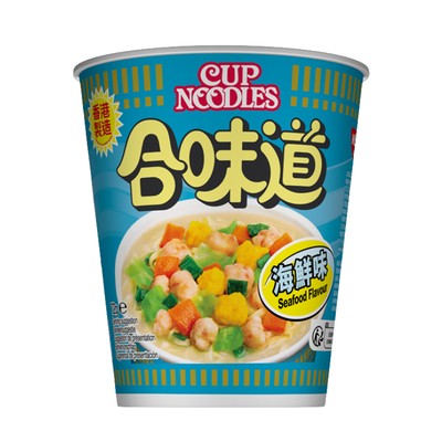 Nissin Hong Kong Cup Noodle Seafood Flavour - 71g-Global Food Hub