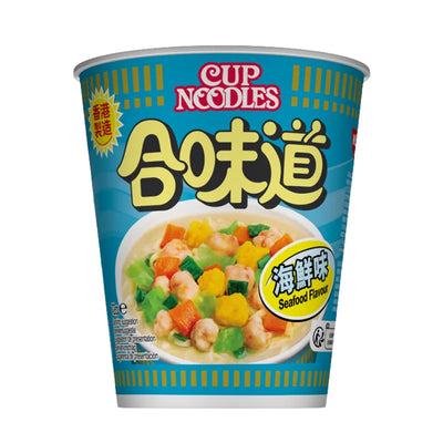Nissin Hong Kong Cup Noodle Seafood Flavour - 71g-Global Food Hub