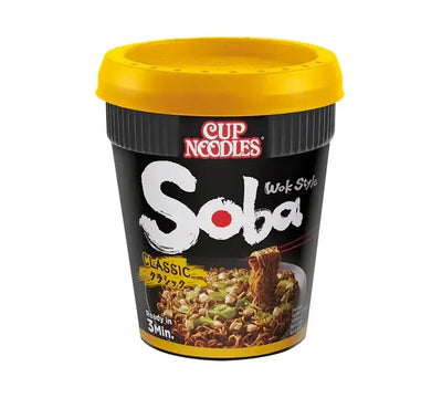 Nissin Soba Cup Noodle Classic - 92g-Global Food Hub