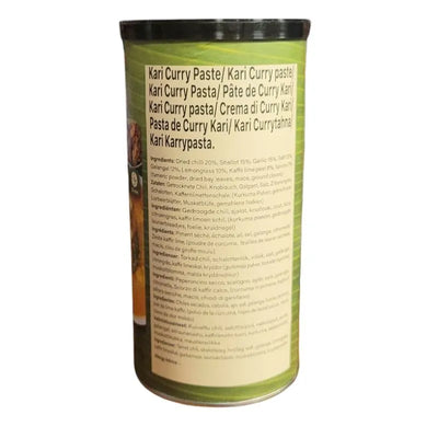 Nittaya Kari/Yellow Curry Paste Vegan - 400g-Global Food Hub