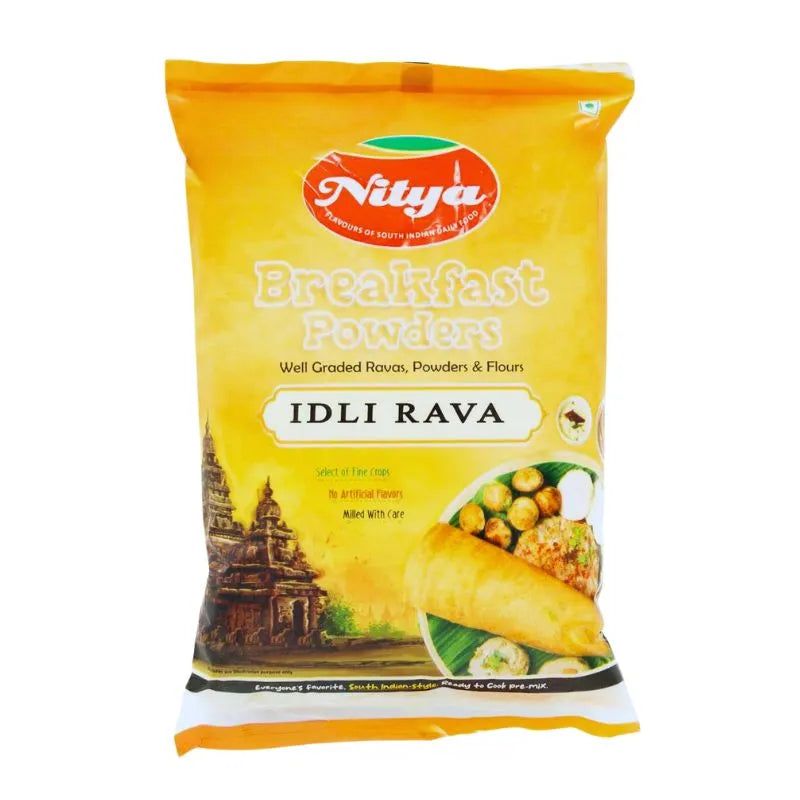 Nitya Idli Rava - 1Kg-Global Food Hub