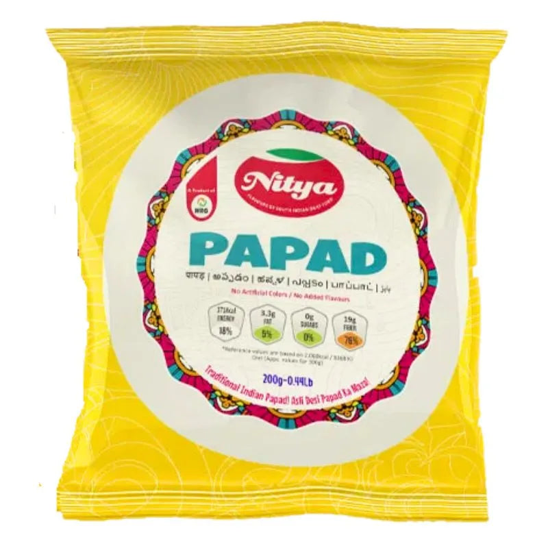 Nitya Papad-200 grams-Global Food Hub