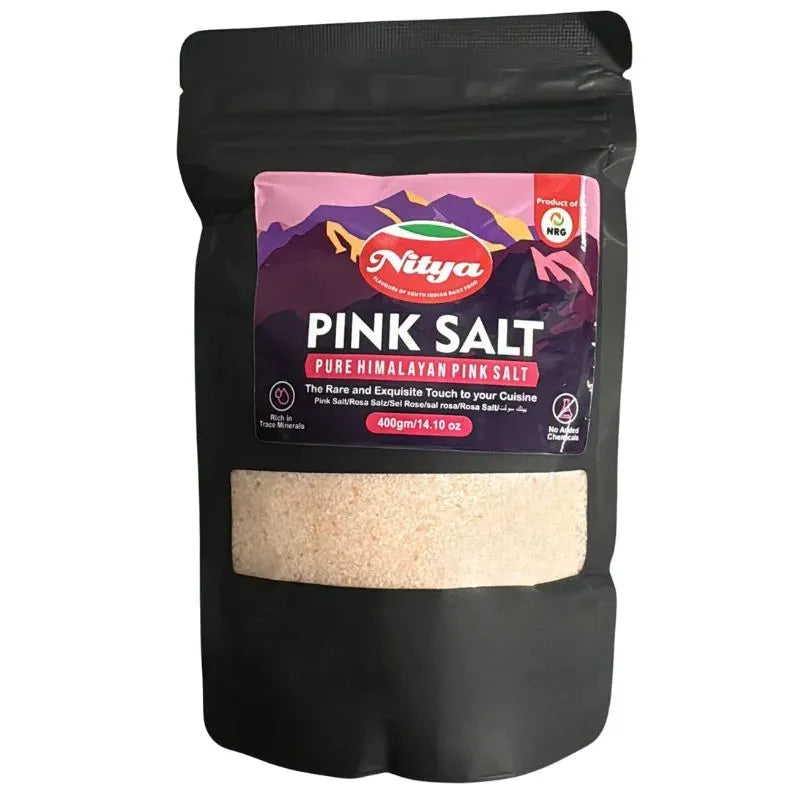 Nitya - Pink Salt - 400g-Global Food Hub