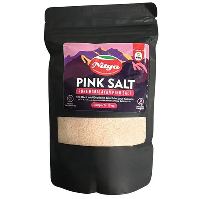 Nitya - Pink Salt-400 grams-Global Food Hub