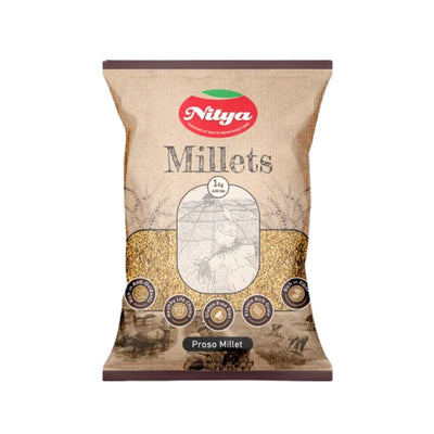 Nitya Proso Millet - 1Kg-Global Food Hub