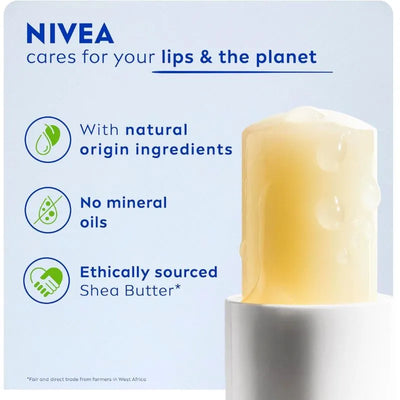 Nivea Sun Protect Caring Lipbalm SPF30-Global Food Hub