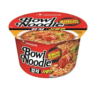 Nongshim Bowl Noodle Kimchi Flavour - 100g-Global Food Hub