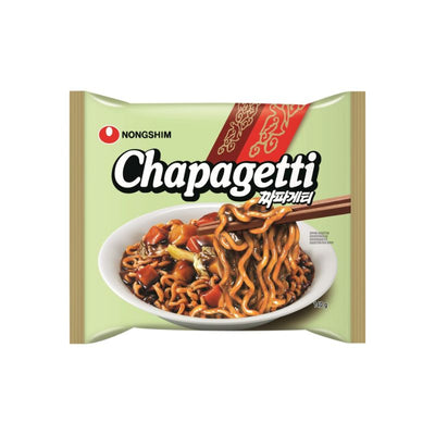 Nongshim Chapagetti Instant Noodle-140 grams-Global Food Hub