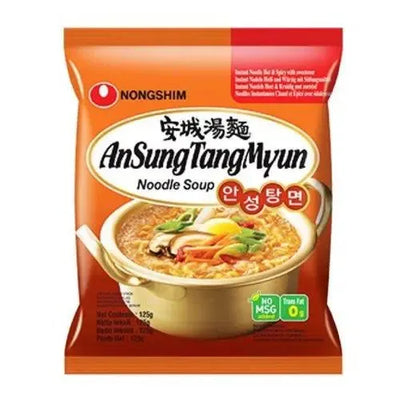 Nongshim Instant Noodle Ansungtangmyun - 125g-Global Food Hub