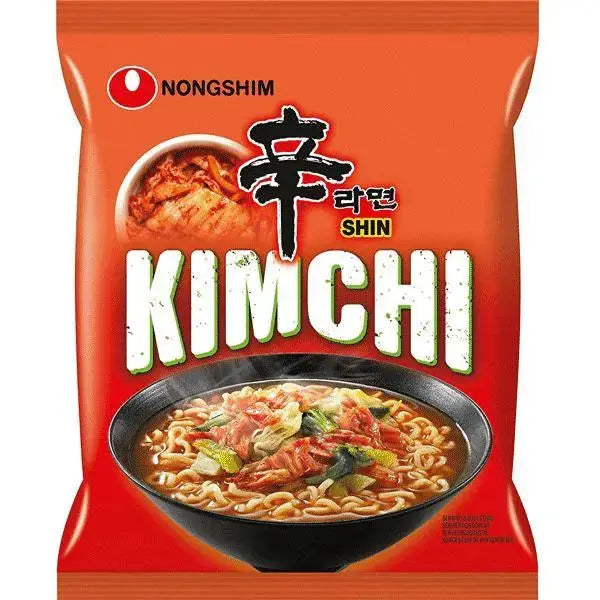 Nongshim Instant Noodle Kimchi-120 grams-Global Food Hub