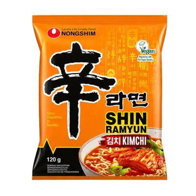 Nongshim Instant Noodles Shin Kimchi - 120g-Global Food Hub