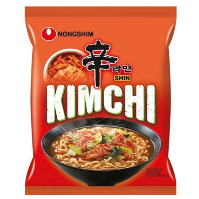 Nongshim Instant Noodles Shin Kimchi - 120g-Global Food Hub