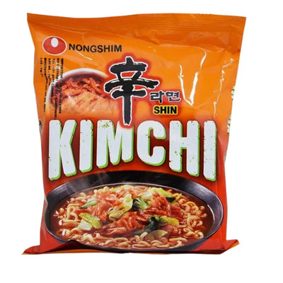 Nongshim Instant Noodles Shin Kimchi - 120g-Global Food Hub