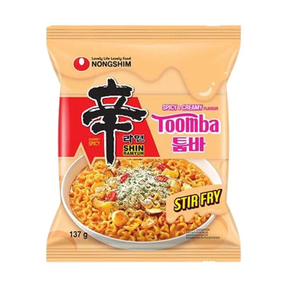 Nongshim Instant Noodles Shin Ramyun Toomba- 137g-Global Food Hub